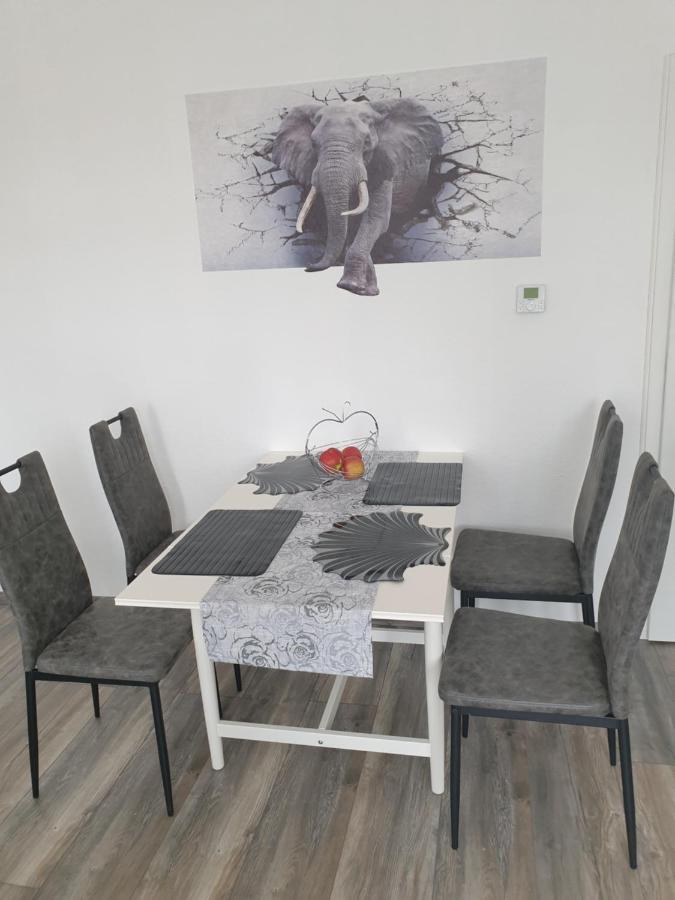 Ferienwohnung Leilas Lodge 朗格尔斯海姆 外观 照片